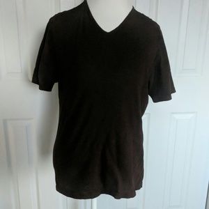 INC men's V neck top
